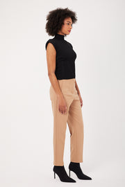 PANTALON DAILY FEMME KAROL CAMEL
